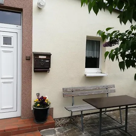 Pension Rosenvilla Sedlitz Exterior foto
